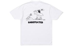 Футболка с рукавом дроп-плечо унисекс SS24 UNDEFEATED, белый