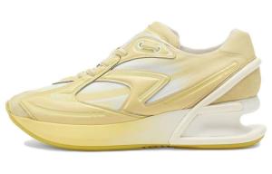 Первые 1 Low top повседневные туфли женские FENDI, желтый