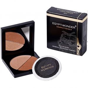 Пудра для лица egypt-wonder compact Tana, compact - single duo matt, вес 10 гр.