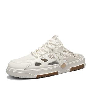 Мужские сандалии с закрытым носком, устойчивые к истиранию SHOUBA, Beige