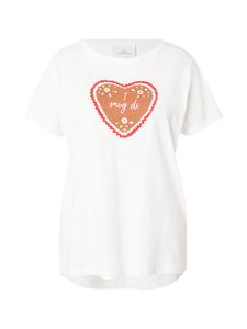 Рубашка ONLY Carmakoma CARULRIKA, белый