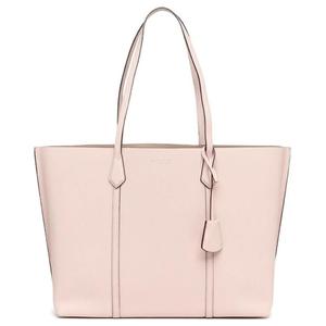 TORY BURCH Сумка тоут из зернистой кожи личи