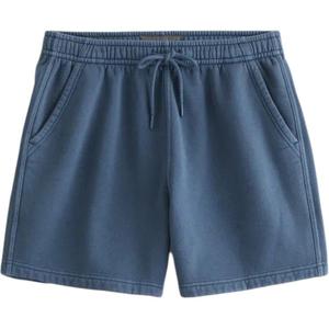 Abercrombie＆Fitch Повседневные шорты мужские синие