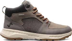 Ботинки для хайкинга Forsake Men's Wild Sky Mid водонепроницаемые, серый/золотой/темно-серый