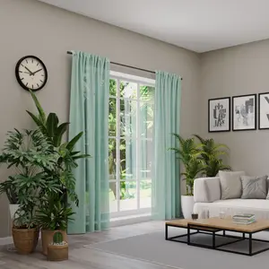 Нейтекс для вас! Штора «Libre-ECO», (1 шт.), устойчивая Neutex For You!, цвет salbei