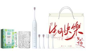 Электрическая зубная щетка AUX, белый