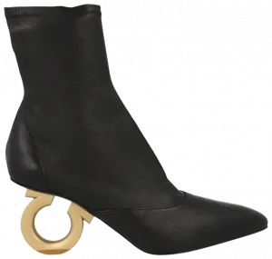 Женские ботильоны Ferragamo Elina, черные