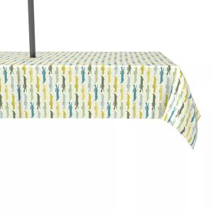 Водоотталкивающий материал, для улицы, 100 % полиэстер, 60x84 дюйма, Funny Gators