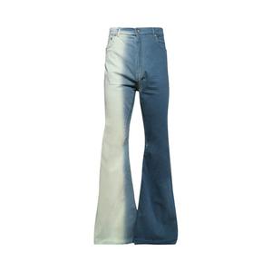Ботинки Rick Owens DRKSHDW Bolan Bootcut Denim Pants 'Toothpaste Degrade', синий