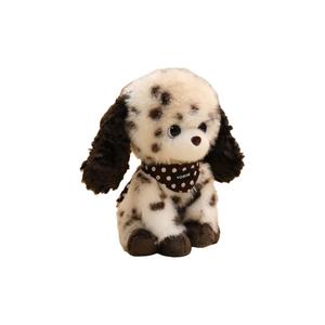 Плюшевая игрушка щенок вест хайленд уайт терьер, высота 22 см MIANHUIYI