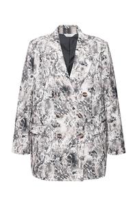 Блейзер Studio Untold, серый