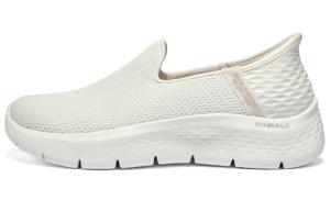 Кроссовки Skechers Go Walk Flex Lifestyle Shoes Women's Low-top Milky White, слоновая кость