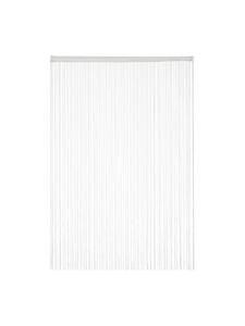 Relaxdays 3 шторы из ниток белого цвета - (Д)245 x (Ш)145 см