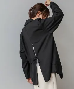 Спинка двубортного пиджака