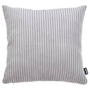 Чехол на подушку done. Zoom, 60x1x60 см, серебряный