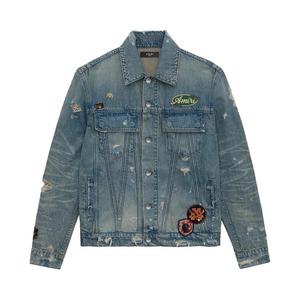 Куртка Amiri Vintage Pegasus Trucker Jacket, Antique Indigo