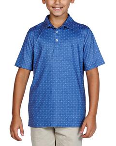 Футболка-поло Tailorbyrd Golf Clubs Performance, синий
