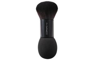 Dual-Head Powder Puff Loose Power Brush Soft MAC