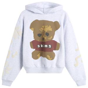 Классическая толстовка из хлопкового флиса Skims X cpfm, Lhg Teddy Bear Print