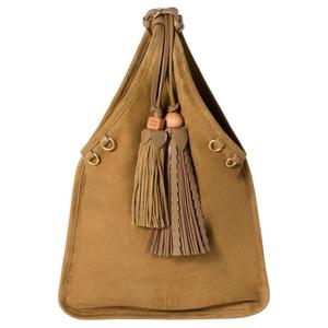 MIU MIU Оливковая овчинная женская сумка