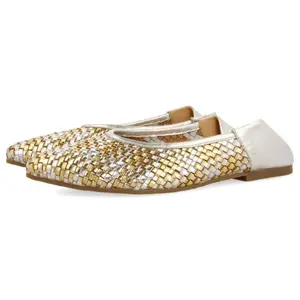 Балетки Gioseppo Hersey, золотой