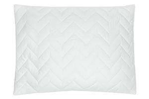 Подушка, 60х80 см, холлофайбер полиэстер 600 г, белая Zollner