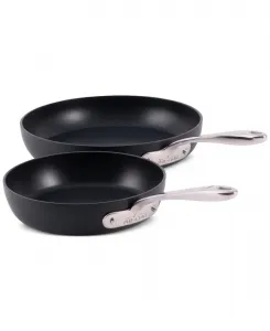Набор антипригарных сковородок HA1 Expert Cookware 20 см и 25 см All-Clad, черный