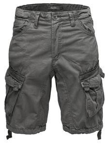 Тканевые шорты Amaci&Sons, темно-серый