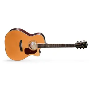 Акустическая гитара Cort Gold A8 с естественным блеском