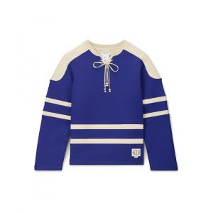 X Bode Lacing Knit Asia Sizing Nike, темно-royal синий/natural linen белый