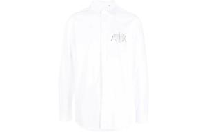 Рубашка мужская белая Armani Exchange, белый
