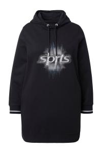 Ulla Popken Толстовка в черном цвете