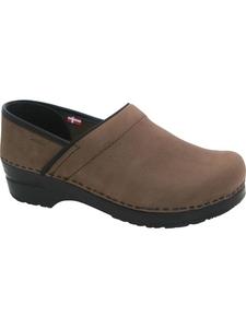 Сабо Original-Prof. Textured Oil Sanita Comfortwear, коричневый