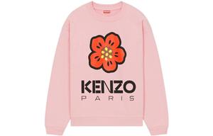 Свитшот женский Kenzo Boke Flower Series, розовый