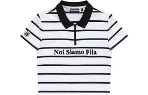 Рубашка поло женская белая Fila