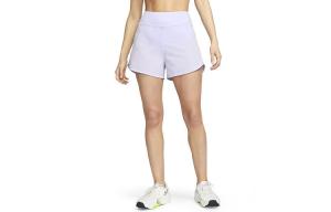 Спортивные шорты женские светло-фиолетовые Nike