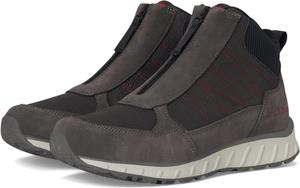 Ботинки L.L.Bean Men's Snow Sneakers Waterproof Insulated Zip Front, Graphite/Darkest Grey