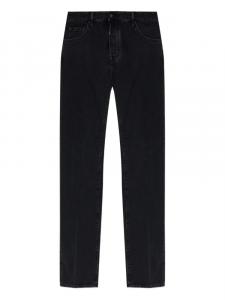 Джинсы DSQUARED2 из хлопка, черный