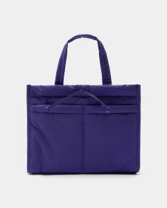 Женская сумка-папка для ноутбука 13 дюймов, с мягкой подкладкой, на молнии и с несколькими отделениями, однотонная Parfois, фиолетовый