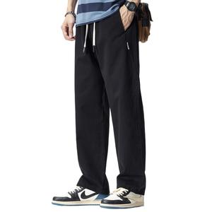 Повседневные брюки Unisex Moderate Straight Fit Jeep, черный