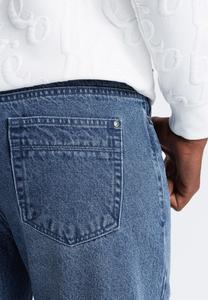 Джинсы прямого кроя Ombre, синий