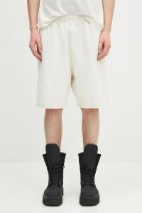 Хлопковые шорты-свитшоты premium aged temple Aries, бежевый