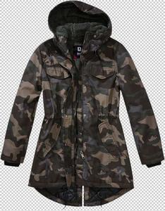 Парка для межсезонья Brandit, хаки/оливковый