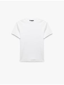 Футболка SS BSC белого цвета KOTON