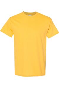 Футболка из плотного хлопка Gildan, цвет daisy