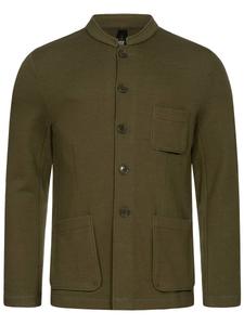 Спортивная куртка super.natural Merino Sweatjacke, темно зеленый