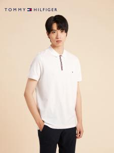 Рубашка-поло мужская Tommy Hilfiger, белый