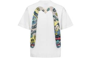 Футболка Godhead Daicock из хлопка Evisu, цвет Apricot