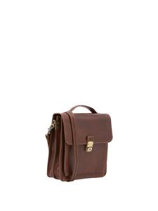 Сумка через плечо Viola Castellani, коричневый