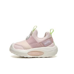 Противоскользящие амортизирующие низкие детские кроссовки для повседневной жизни Miffy, розовый